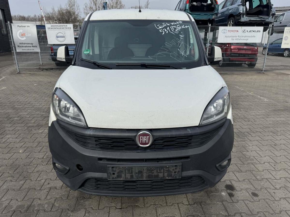Fiat Doblo 2 original Fl&uuml;gelt&uuml;r rechts 249 Banquise Wei&szlig; Kastenwagen Bj.2018